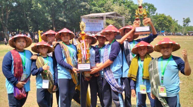 Pramuka Madrasah Ibtidaiyah (MI) kota Jakarta Timur Gelar Perjusami