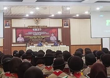 Pendidikan Dasar Saka Bhayangkara Kwartir Cabang Bone Angkatan IX