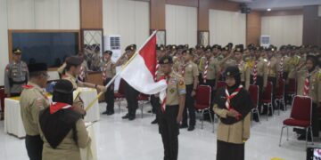 Dewan Saka Bhayangkara Kwarcab Bone Resmi Dilantik