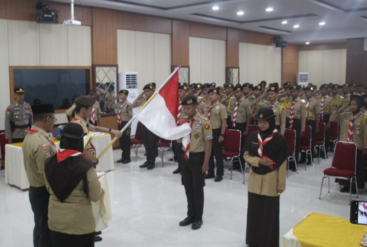 Dewan Saka Bhayangkara Kwarcab Bone Resmi Dilantik