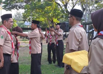 Sebanyak 40 Pembina Pramuka Banda Aceh Ikuti KMD