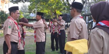 Sebanyak 40 Pembina Pramuka Banda Aceh Ikuti KMD
