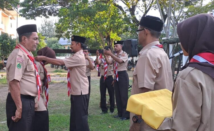 Sebanyak 40 Pembina Pramuka Banda Aceh Ikuti KMD