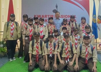 Pramuka Dalam Mengisi Hari Liburan Sekola