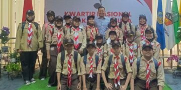 Pramuka Dalam Mengisi Hari Liburan Sekola