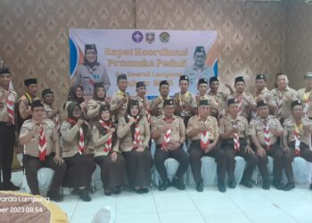 Kwarda Lampung Selenggarakan Rakor Satgas Pramuka Peduli