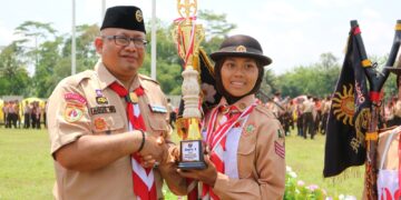Regu-Regu Prestasi di Safari Camp Kwarcab Banyumas 2023
