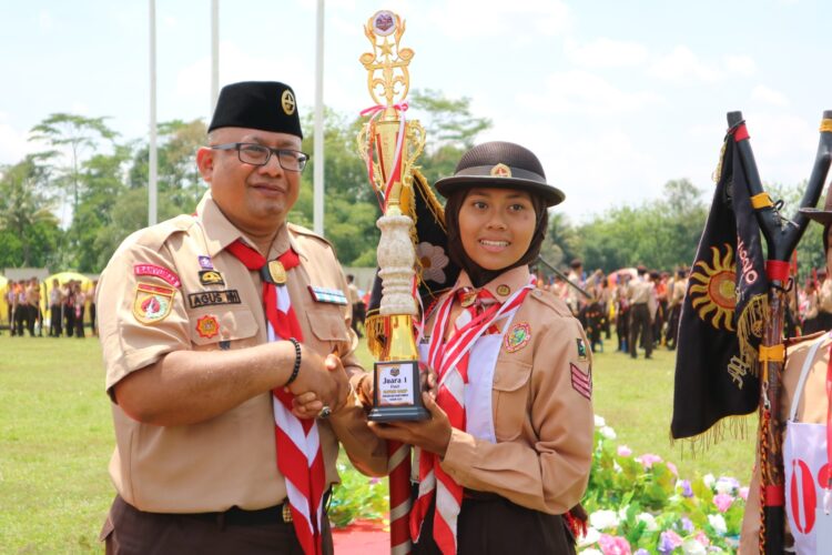 Regu-Regu Prestasi di Safari Camp Kwarcab Banyumas 2023