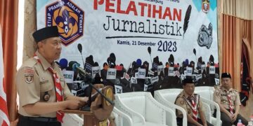 Kwarda Lampung Selenggarakan Pelatihan Jurnalistik