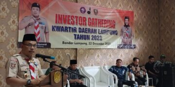 Kwarda Lampung Gelar Investor Gathering