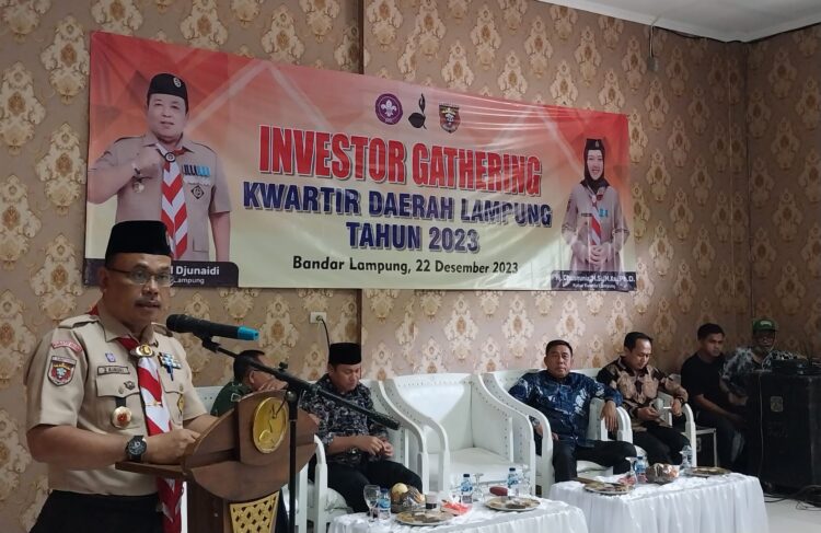 Kwarda Lampung Gelar Investor Gathering