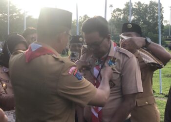 Kwarcab Kota Baubau Gelar Kemah Eksekutif