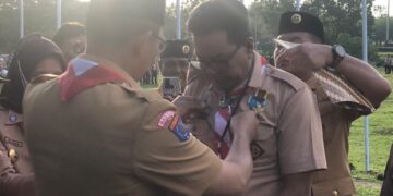 Kwarcab Kota Baubau Gelar Kemah Eksekutif