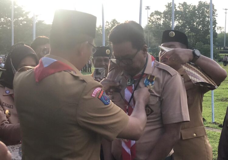 Kwarcab Kota Baubau Gelar Kemah Eksekutif