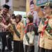 Ketua Kwarcab Sidoarjo Lantik 1.086 Pramuka Garuda