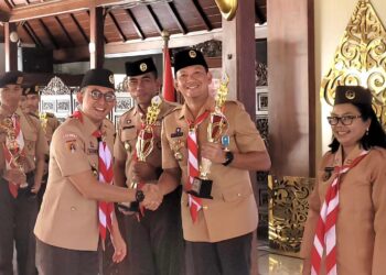 Inilah Juara Lomba Administrasi Saka di Kwarcab Banyumas