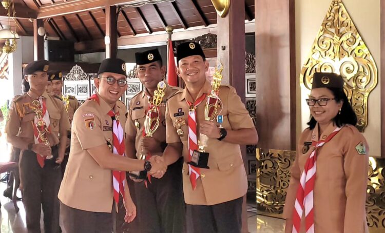 Inilah Juara Lomba Administrasi Saka di Kwarcab Banyumas