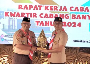 Ketua Mabicab Banyumas Hanung Minta Pramuka Banyumas Pertahankan Prestasi