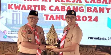 Ketua Mabicab Banyumas Hanung Minta Pramuka Banyumas Pertahankan Prestasi