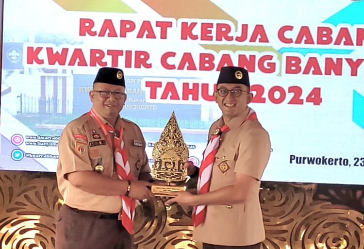 Ketua Mabicab Banyumas Hanung Minta Pramuka Banyumas Pertahankan Prestasi