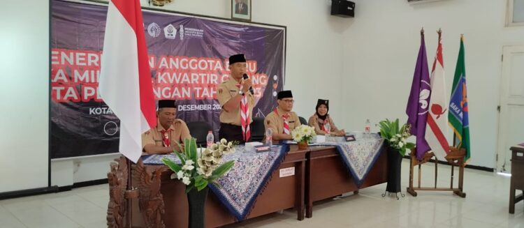 Saka Milenial Kwarcab Kota Pekalongan Gelar Penerimaan Anggota Baru Tahun 2023