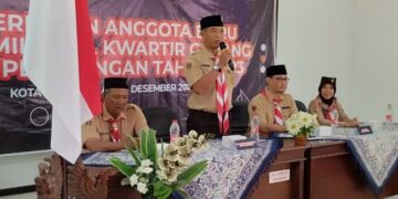 Saka Milenial Kwarcab Kota Pekalongan Gelar Penerimaan Anggota Baru Tahun 2023