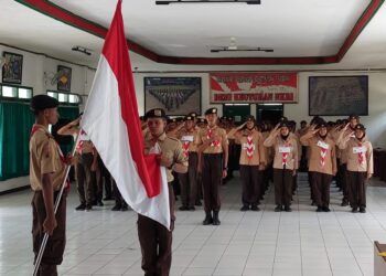 Dewan Saka Wira Kartika Kodim 0701/Banyumas Resmi Dilantik