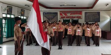 Dewan Saka Wira Kartika Kodim 0701/Banyumas Resmi Dilantik