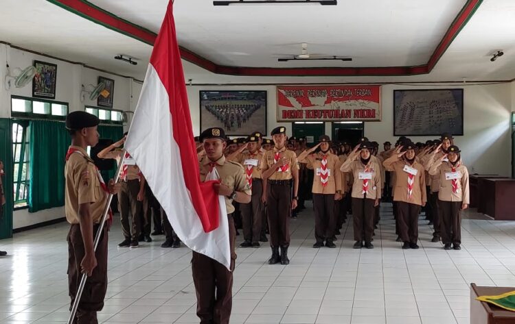 Dewan Saka Wira Kartika Kodim 0701/Banyumas Resmi Dilantik