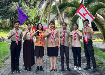 Perkemahan IAKN Manado Berjalan Sukses