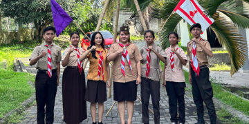 Perkemahan IAKN Manado Berjalan Sukses