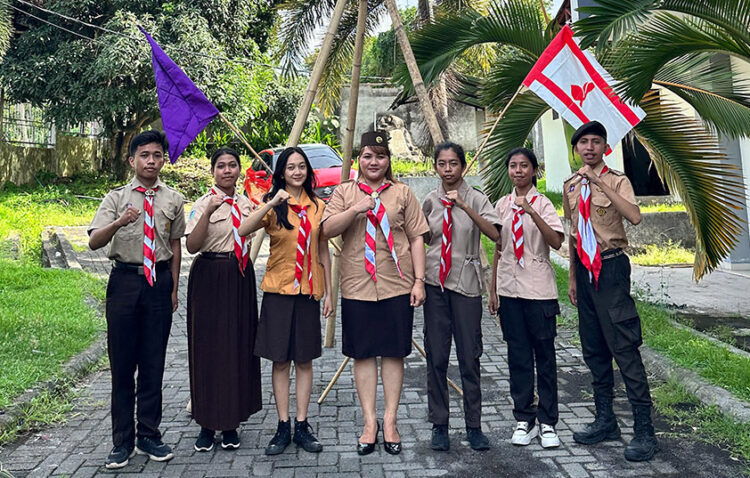 Perkemahan IAKN Manado Berjalan Sukses