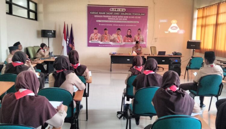 Kapusdiklatcab Bone: Jadilah Pembina Yang Dapat Mengemban Sistem dan Nilai Gerakan Pramuka