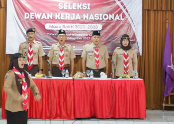 Seleksi Dewan Kerja Nasional Masa Bakti 2023-2028