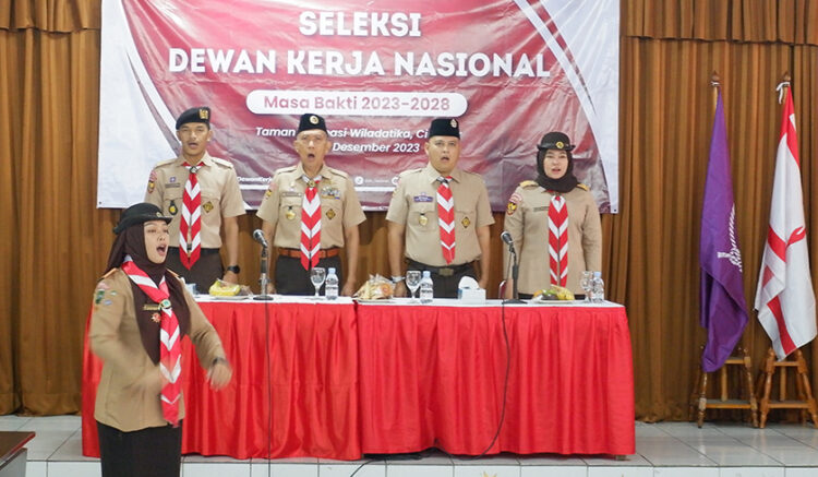 Seleksi Dewan Kerja Nasional Masa Bakti 2023-2028