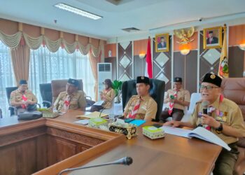 Mabida Riau Gelar Pembinaan dan Pembimbingan ke Mabicab dan Kwarcab Pekanbaru