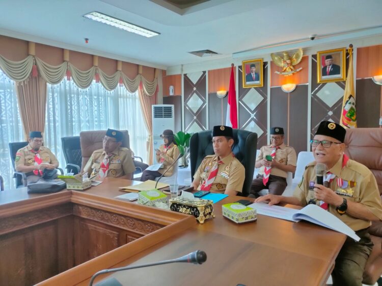 Mabida Riau Gelar Pembinaan dan Pembimbingan ke Mabicab dan Kwarcab Pekanbaru