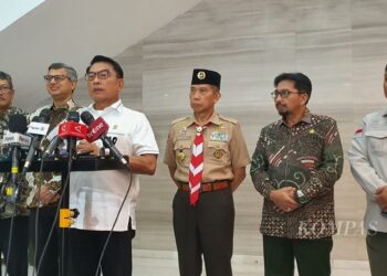 Kader Gerakan Pramuka dan Anggota HKTI Didorong Jadi Petani Muda