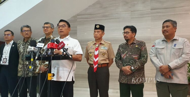 Kader Gerakan Pramuka dan Anggota HKTI Didorong Jadi Petani Muda