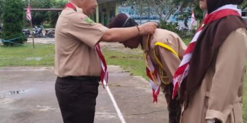 MAN 1 Indragiri Hulu Gelar Perkemahan Blok