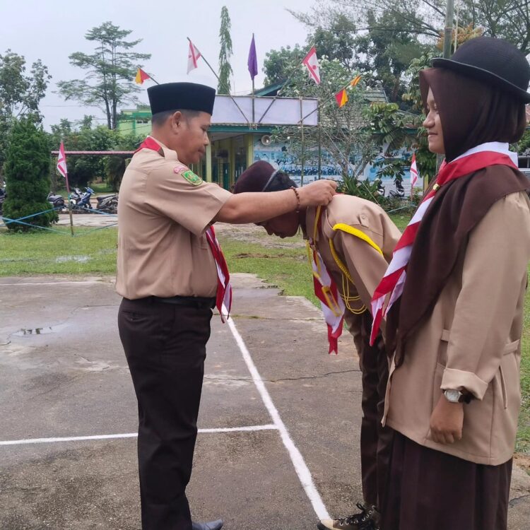 MAN 1 Indragiri Hulu Gelar Perkemahan Blok