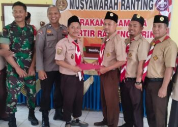 Kak Muslim Terpilih Sebagai Ketua Kwarran Lirik Secara Aklamasi