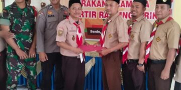 Kak Muslim Terpilih Sebagai Ketua Kwarran Lirik Secara Aklamasi