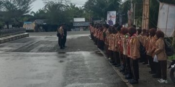 Kwarran Gerakan Pramuka Rimba Melintang adakan Napak Tilas