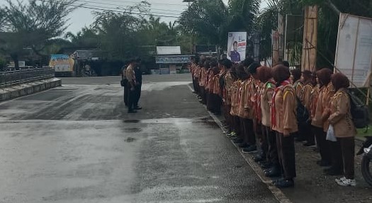Kwarran Gerakan Pramuka Rimba Melintang adakan Napak Tilas