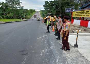 Kwarcab Pelalawan ikut serta dalam Operasi Lilin Lancang Kuning 2023 Bersama Polres Pelalawan
