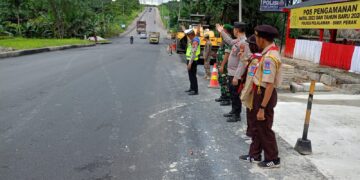 Kwarcab Pelalawan ikut serta dalam Operasi Lilin Lancang Kuning 2023 Bersama Polres Pelalawan