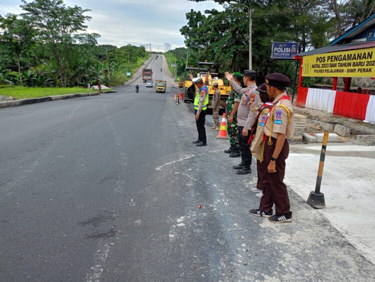 Kwarcab Pelalawan ikut serta dalam Operasi Lilin Lancang Kuning 2023 Bersama Polres Pelalawan