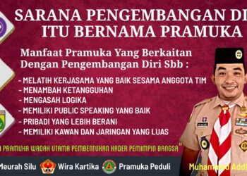 Sarana Pengembangan Diri Itu Bernama Pramuka