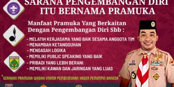 Sarana Pengembangan Diri Itu Bernama Pramuka